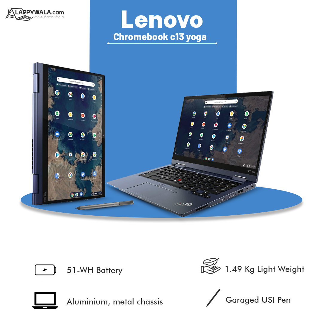 Lenovo Thinkpad C13 Yoga Touch Chromebook